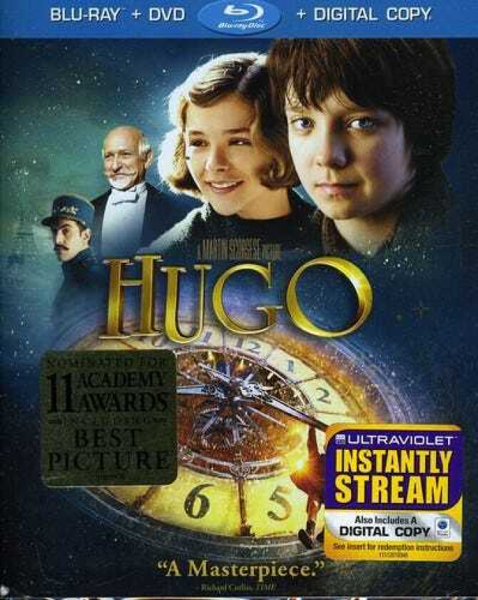 Hugo Bluray