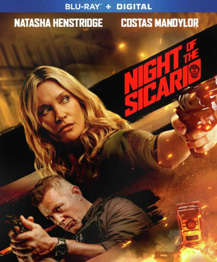 Night Of The Sicario Bluray