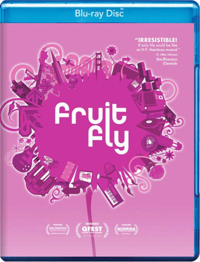 Fruit Fly Bluray