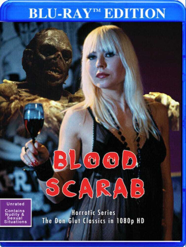 Horrotic Series Blood Scarab Bluray