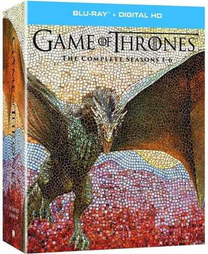 Game Of Thrones: Season 1 Sesong 6 Bluray