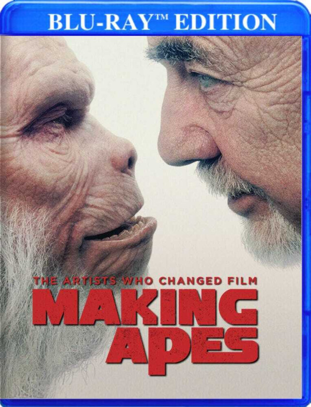 Making Apes: The Artists Who Changed Film Bluray