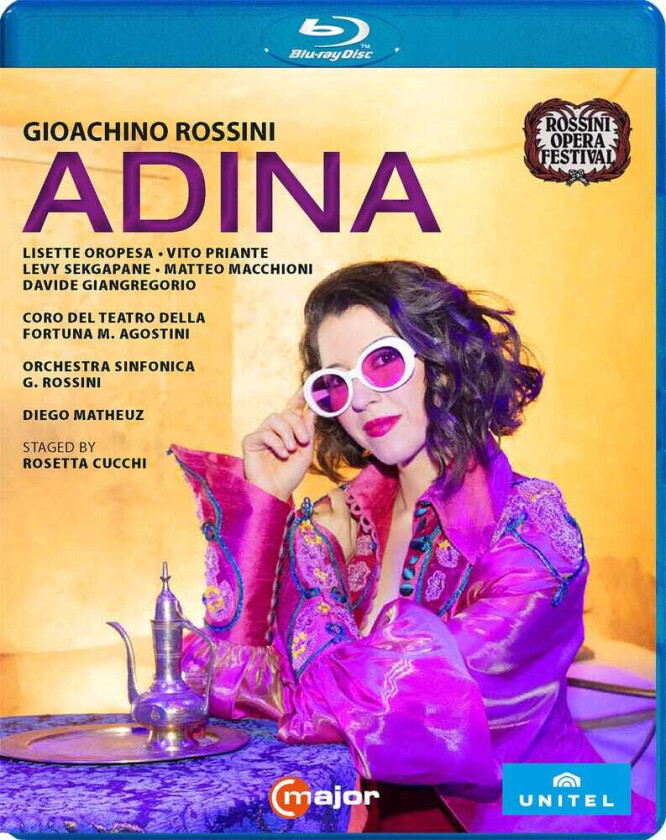 Adina Bluray