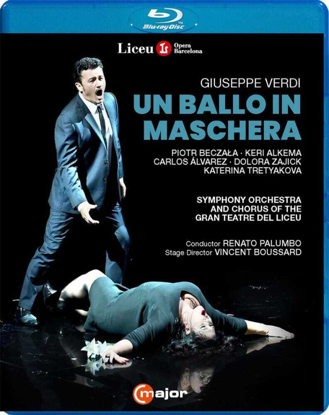 Un Ballo In Maschera Bluray