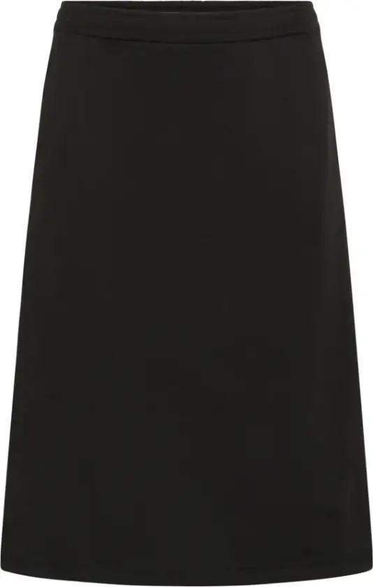 Dame, Skjørt, Svart, M