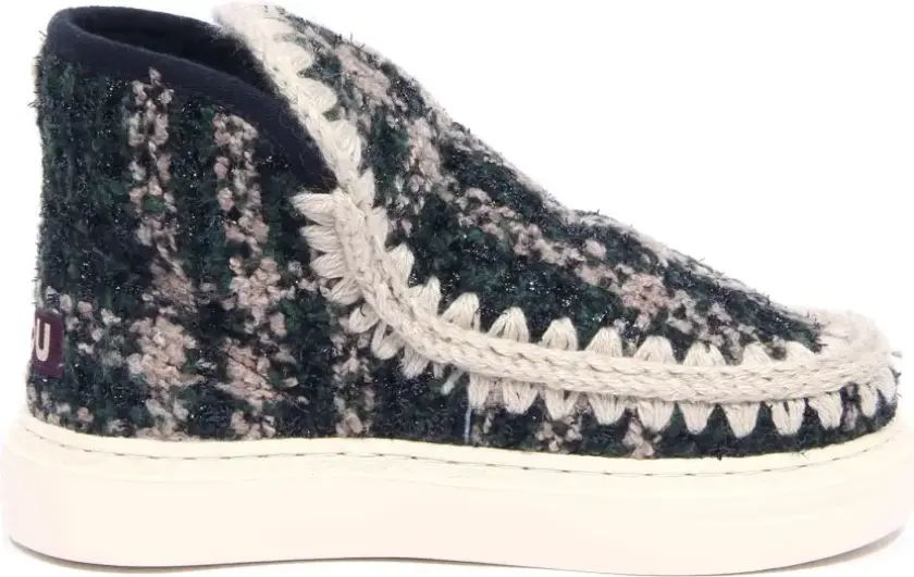 Dame, Sko, Flerfarget, 36 EU