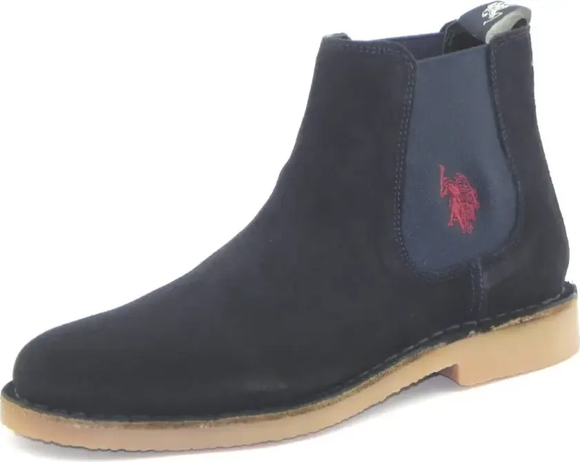 U.s. Polo Assn., Herre, Sko, Blå, 44 EU