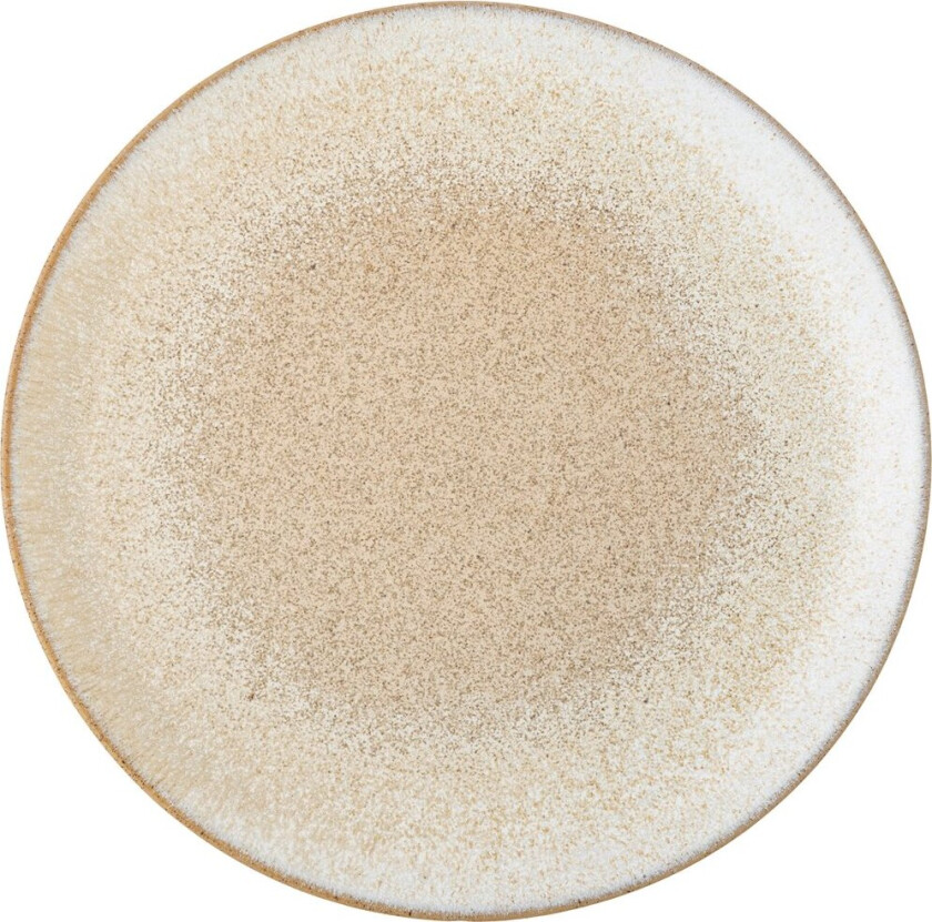 Paula tallerken Ø26,5 cm Natur