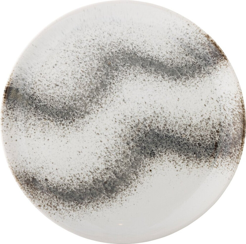 Paula tallerken Ø26,5 cm Grå
