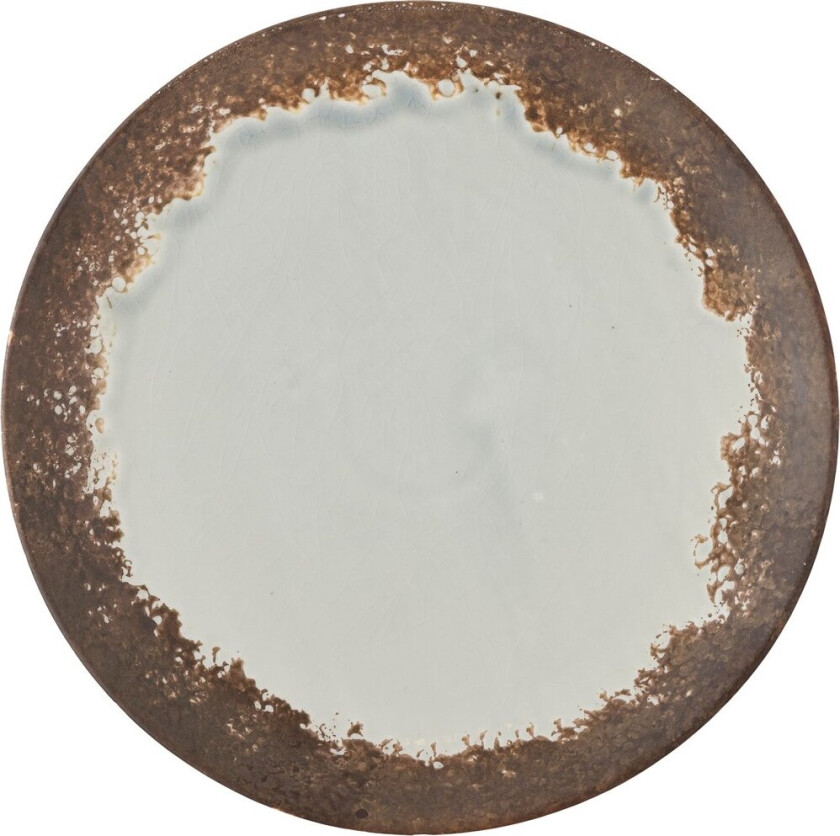 Paula tallerken Ø26,5 cm Brun