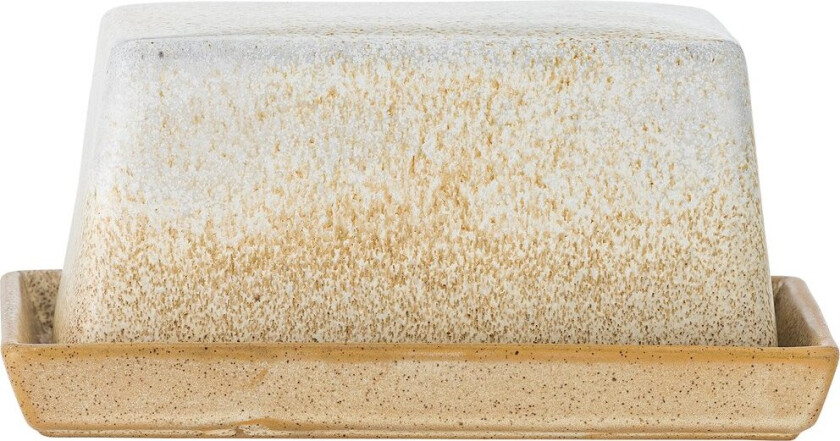 Paula smørboks 11,5x17,5 cm Nature