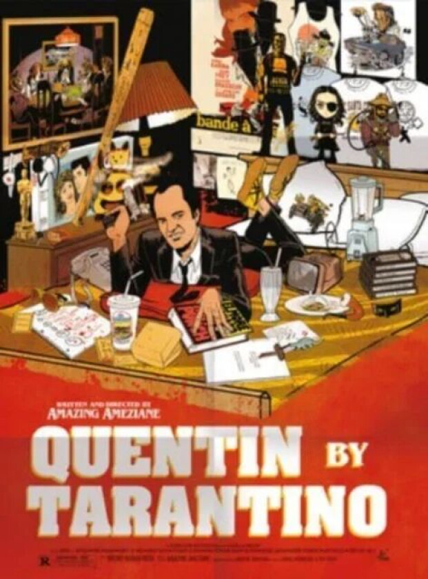 Quentin by Tarantino av Amazing Ameziane