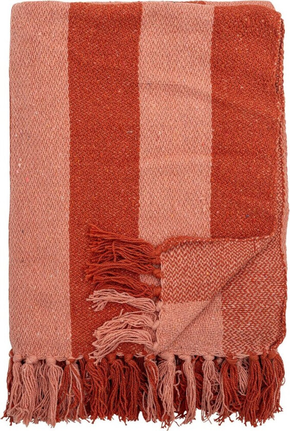 Frello pledd 130x160 cm Oransje