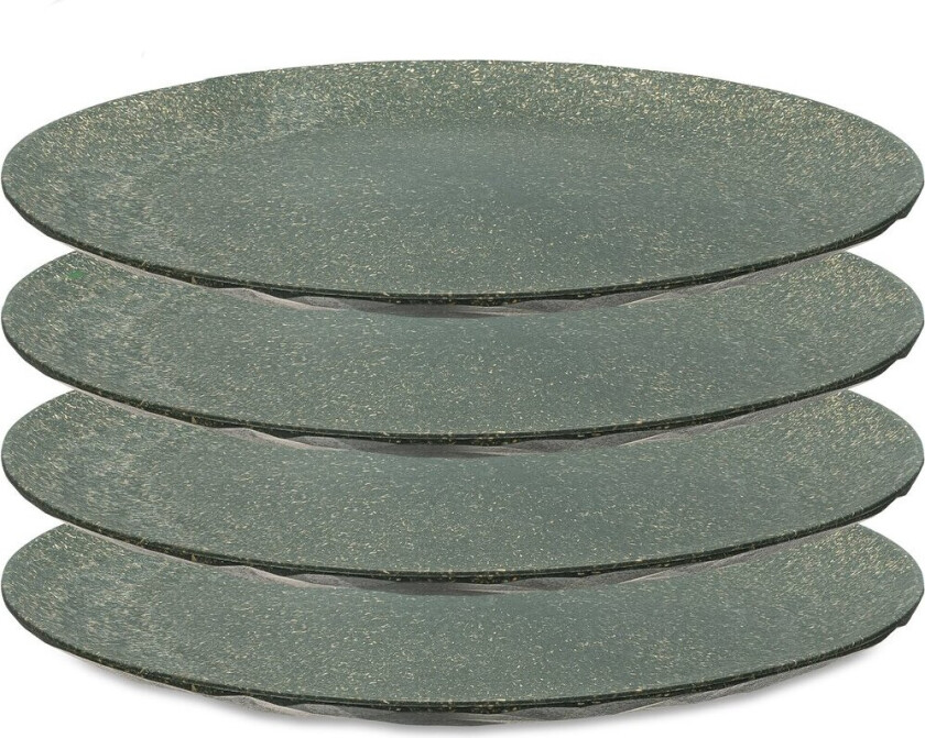 Club tallerken Ø 26 cm 4-pakning Nature ash grey