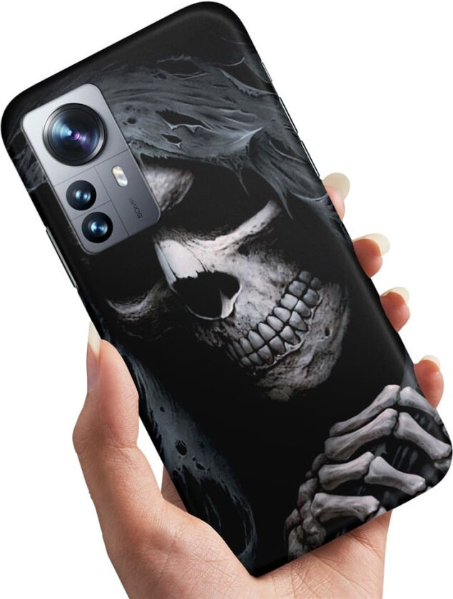 Xiaomi 12 - Deksel/Mobildeksel Grim Reaper
