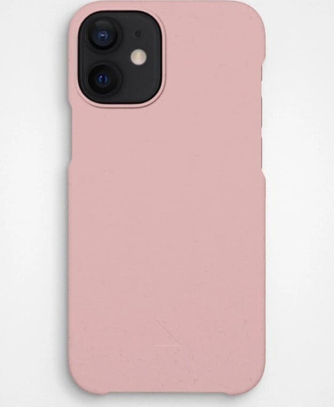 iPhone 12 Mini Deksel Plantebasert Dusty Pink
