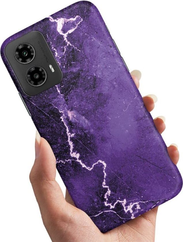 Motorola Moto G34 5G - Deksel/Mobildeksel Marmor