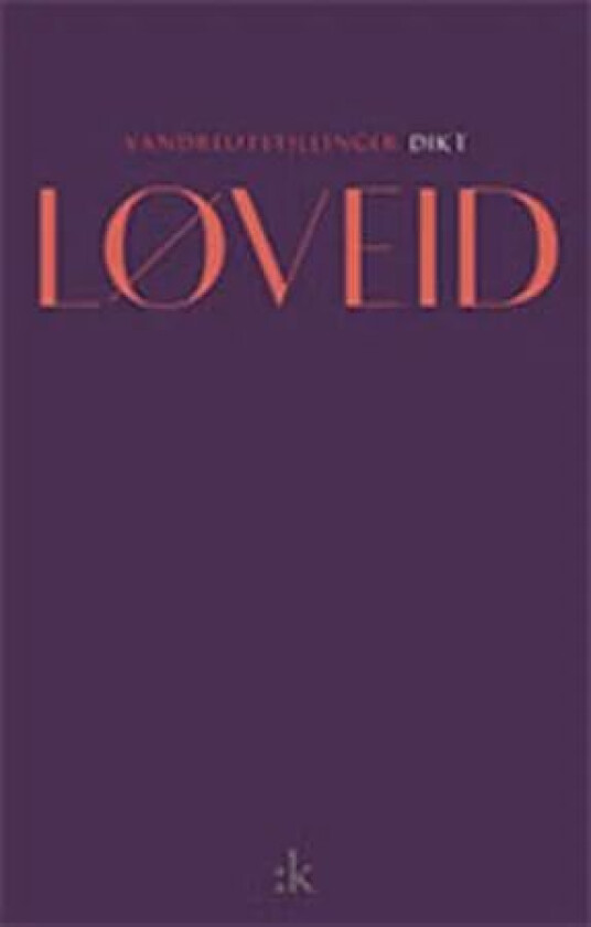 Vandreutstillinger av Cecilie Løveid