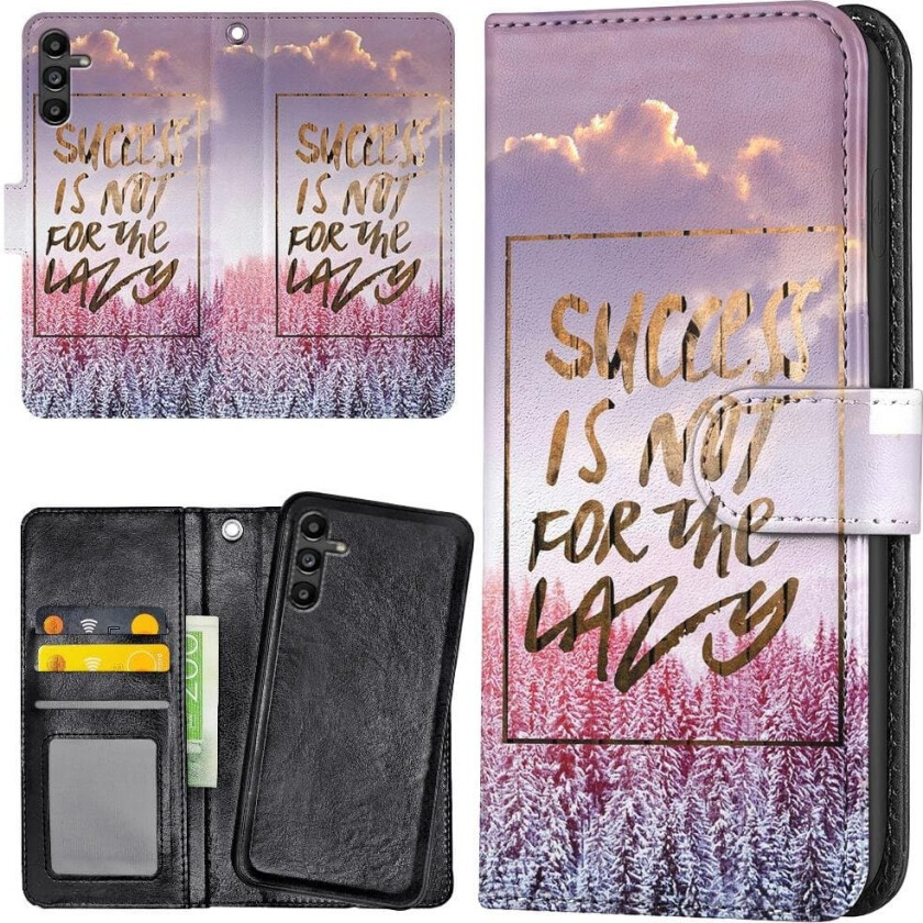 Samsung Galaxy A16 4G/5G - Lommebok Deksel Success Not Lazy