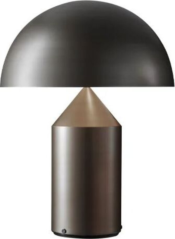 Atollo small 238 bordlampe metall Satin bronze