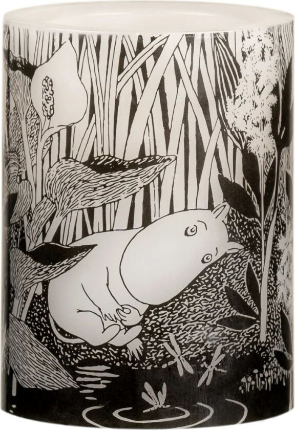 Moomin kubbelys LED 10 cm The pond
