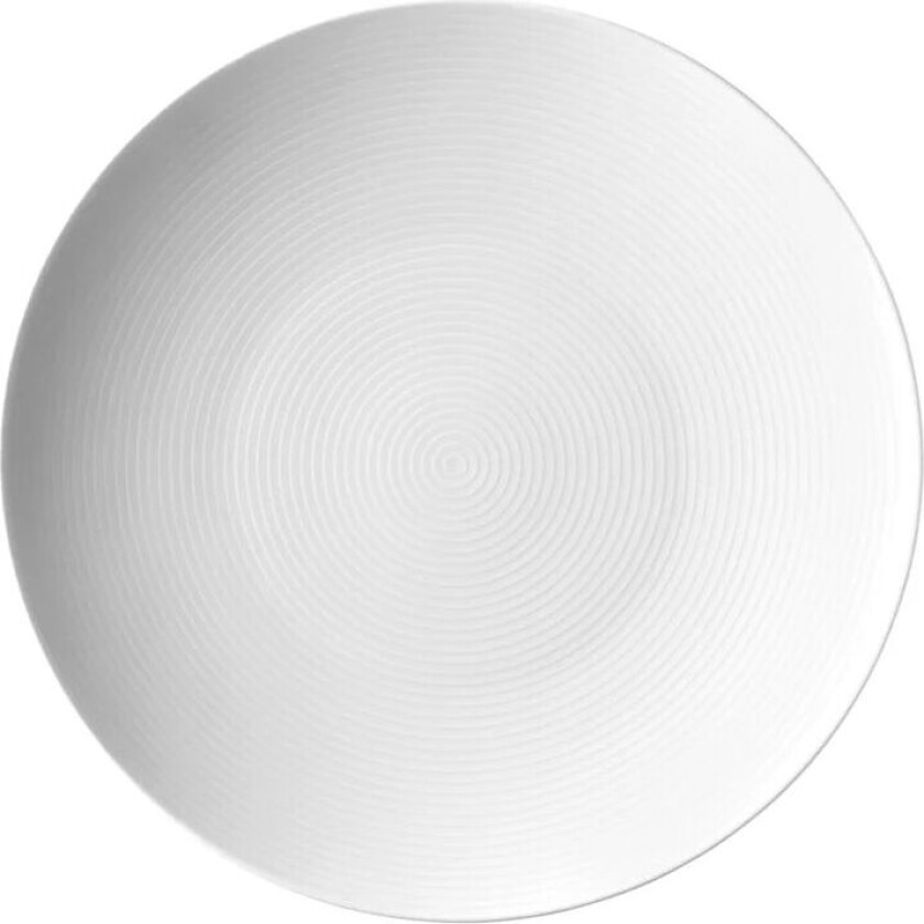 Loft liten tallerken hvit 18 cm