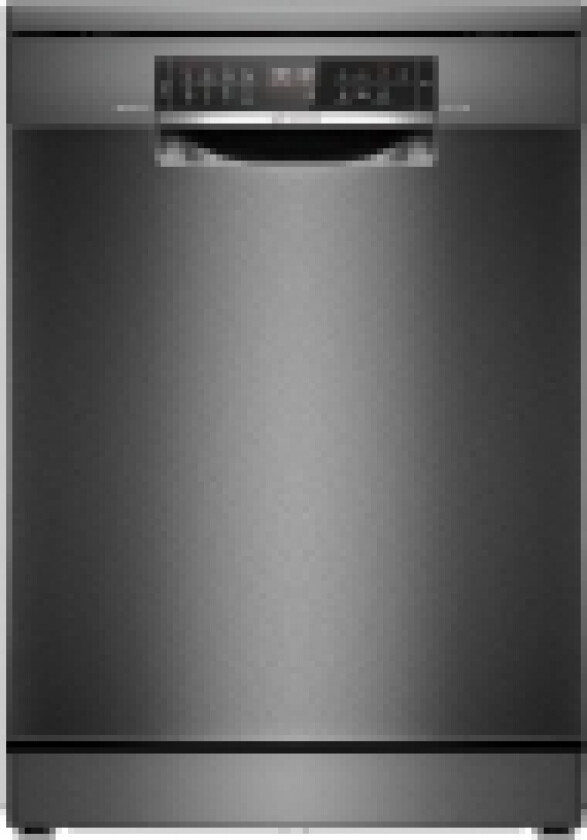 Serie | 6 SMS6ECC12E - Oppvaskmaskin - Wi-Fi - Nisje - bredde: 60 cm - dybde: 55 cm - høyde: 81.5 cm - brushed black steel