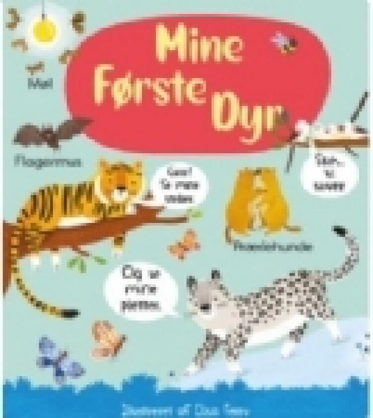Mine første dyr | Språk: Dansk