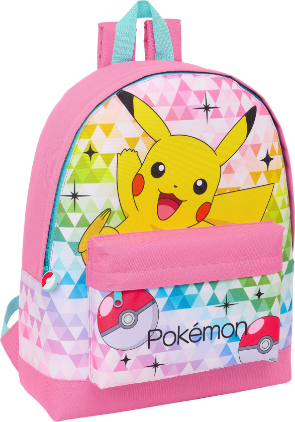 Ryggsekk 15L, Rosa - Ryggsekker - Polyester