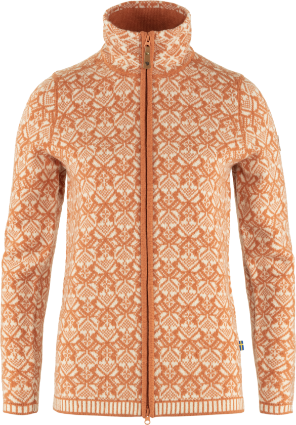 Women's Snow Cardigan XS, Desert Brown