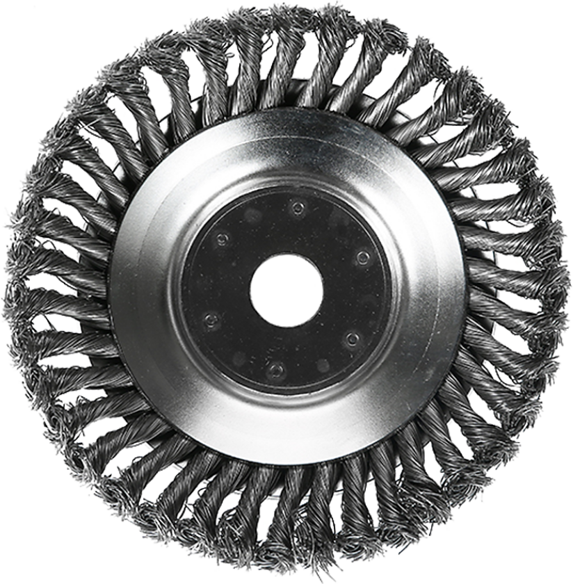 stålbørste t/buskrydder 200mm