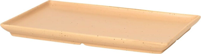 Eli tallerken 17,6x20 cm Matte light camel