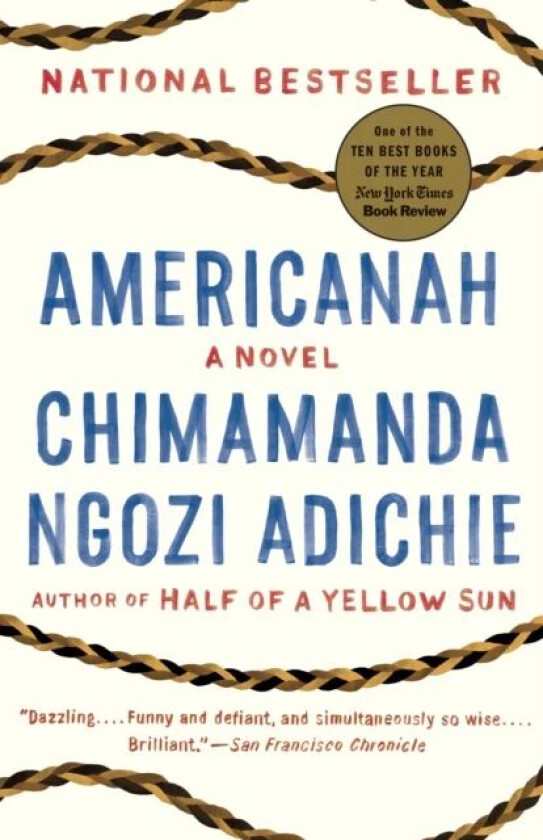 Americanah av Chimamanda Ngozi Adichie