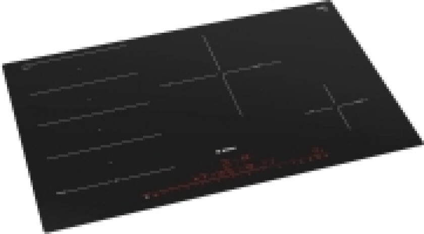 PXE801DC1E, Indbygget, Induktion, Keramisk, Sort, Sensor, Top forside