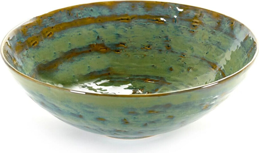 Pure salatskål 32 cm Sea green