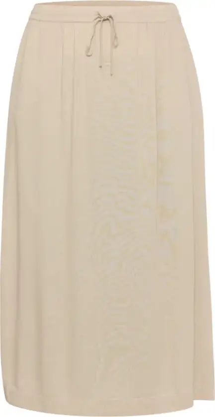 Dame, Skjørt, Beige, 2XL