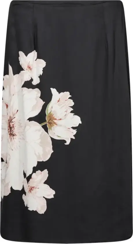 Dame, Skjørt, Flerfarget, L