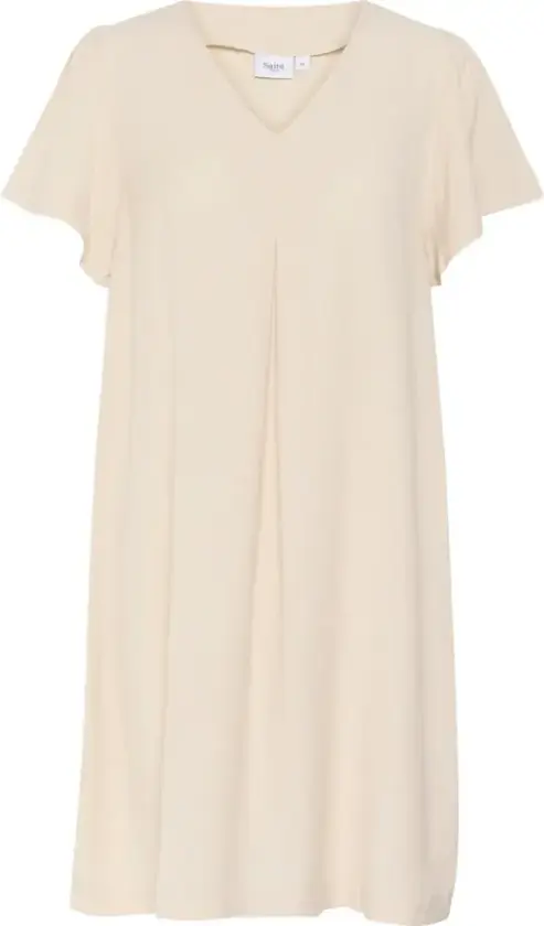 Dame, Kjoler, Beige, XL