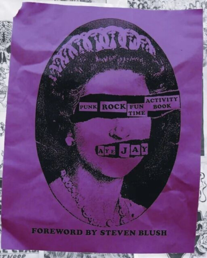 Punk Rock Fun Time Activity Book av Aye Jay