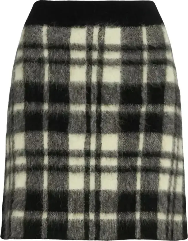 Dame, Skjørt, Svart, XS