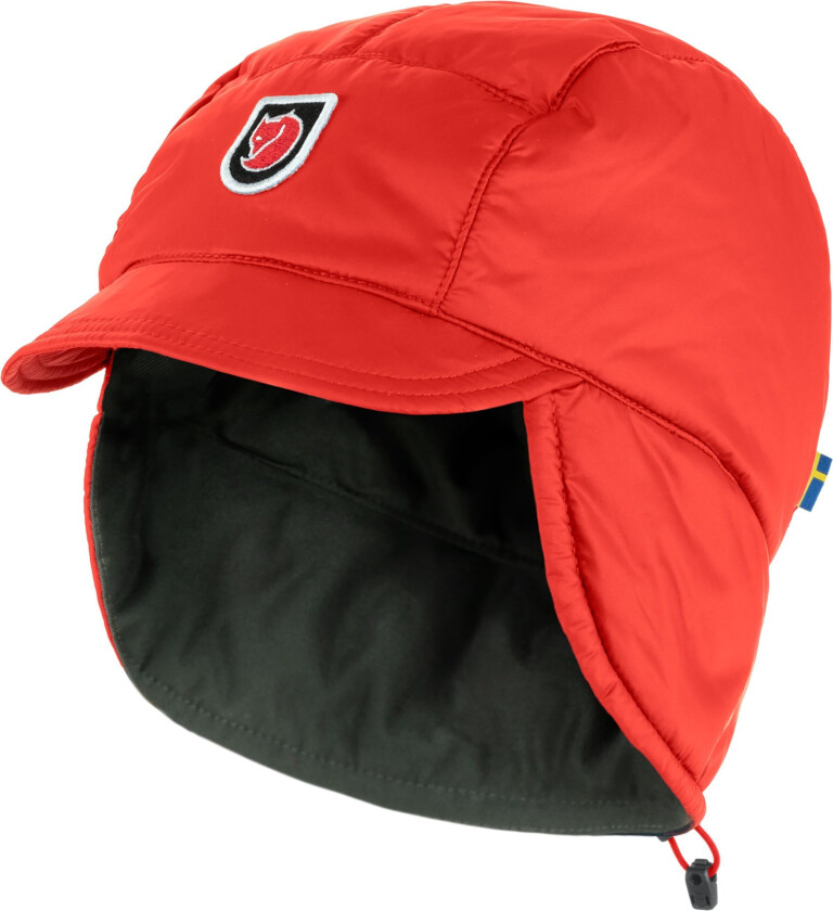 EXPEDITION PADDED CAP TRUE RED