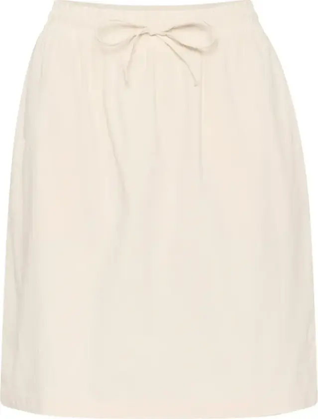 Dame, Skjørt, Beige, XS