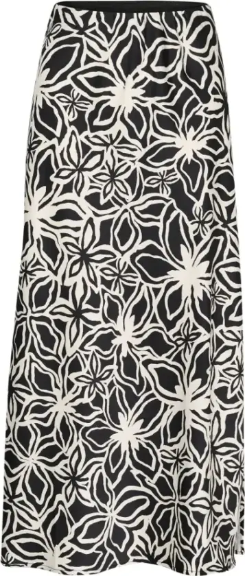 Dame, Skjørt, Svart, 3XL