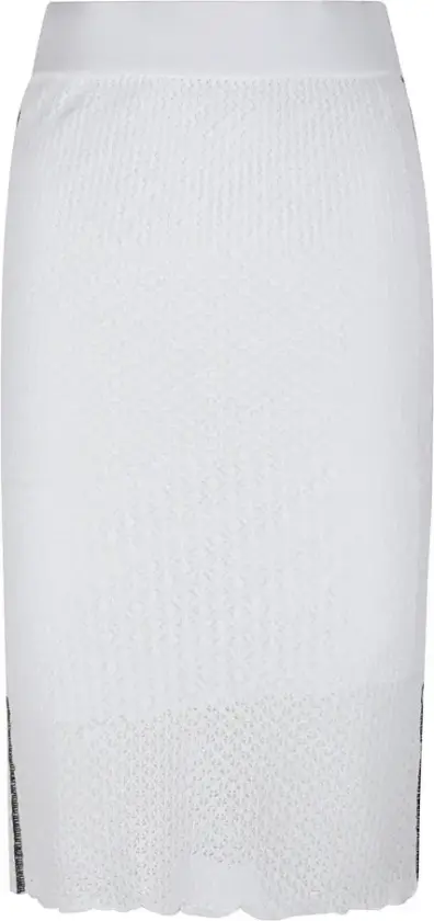 Pinko, Dame, Skjørt, Hvit, L