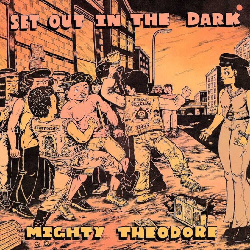 Mighty Theodore Set Out In The Dark LP/Vinyl