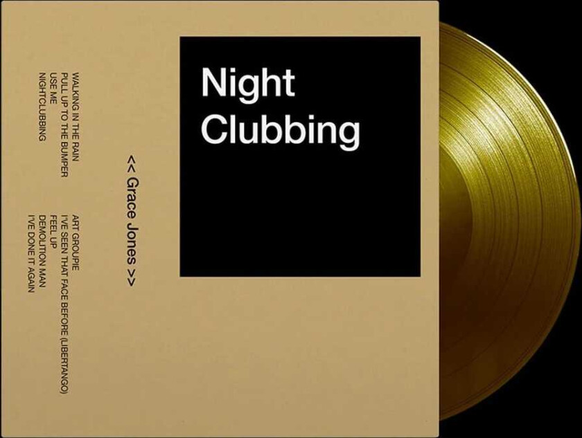 Grace Jones Nightclubbing LP/Vinyl