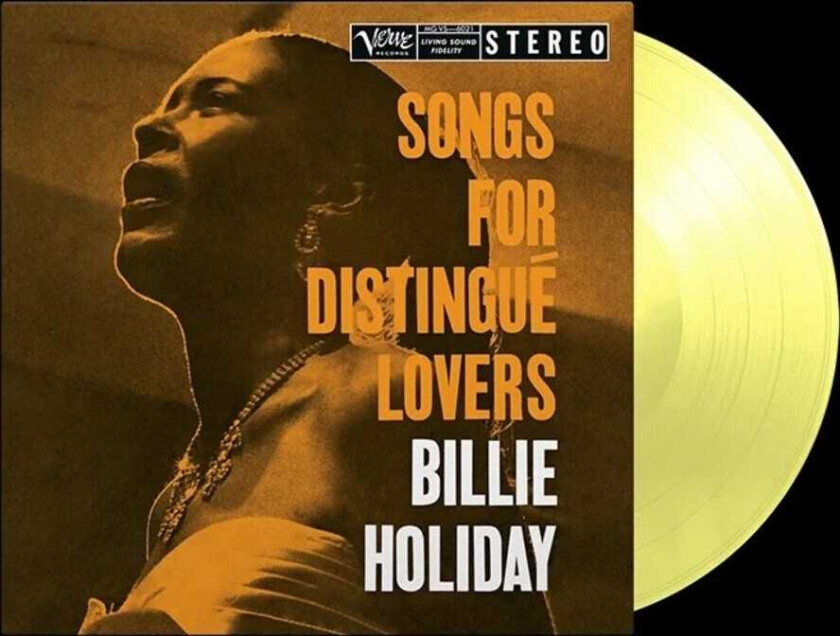 Billie Holiday Songs For Distingue Lovers LP/Vinyl