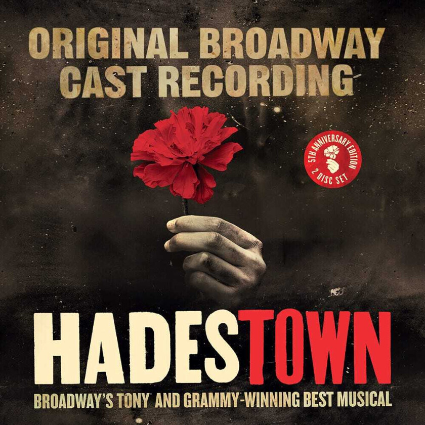 Anaïs Mitchell Hadestown O.b.c.r. LP/Vinyl