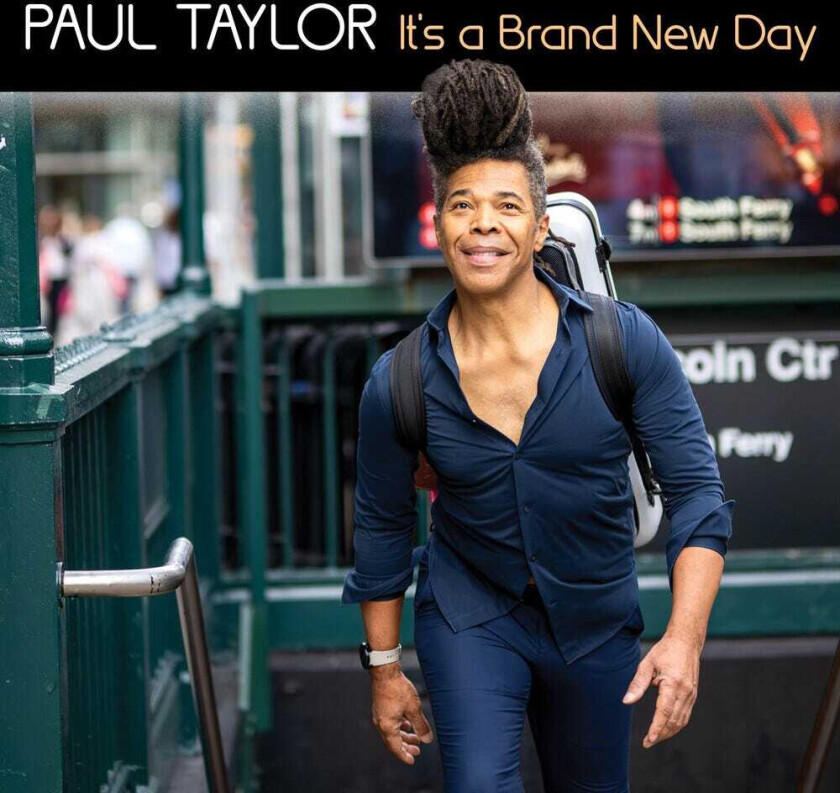 Paul Taylor It's A Brand New Day CD
