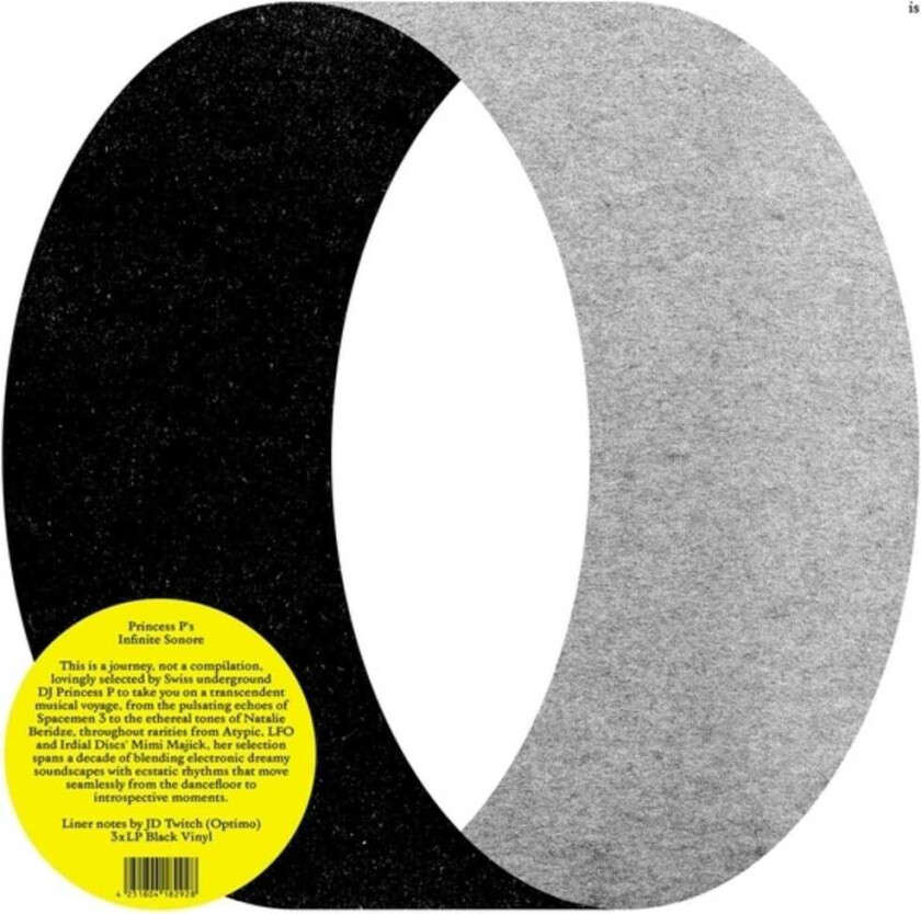 Diverse Artister Princess P's Infinite Sonore LP/Vinyl